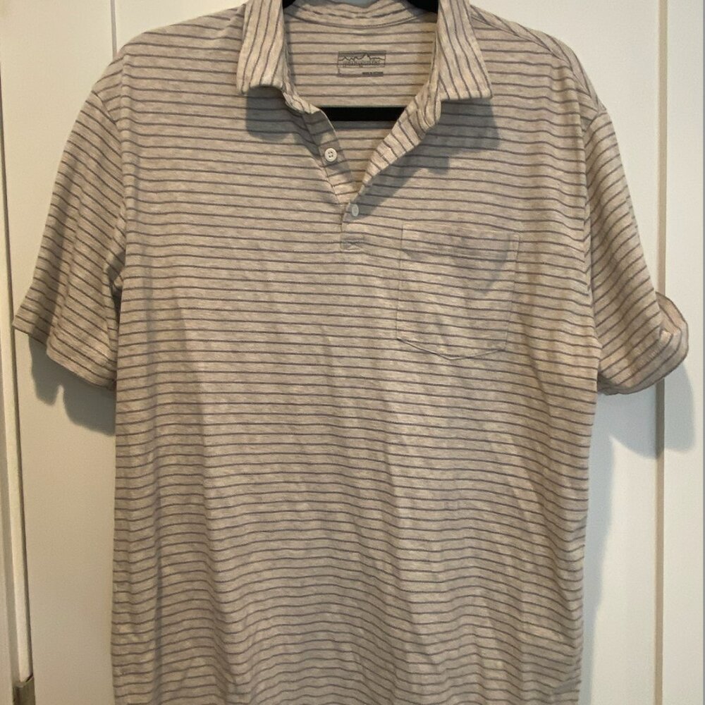 Patagonia polo shirt